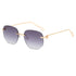 New Small Frame Trimming Sunglasses For Women - ROUTINE FASHION